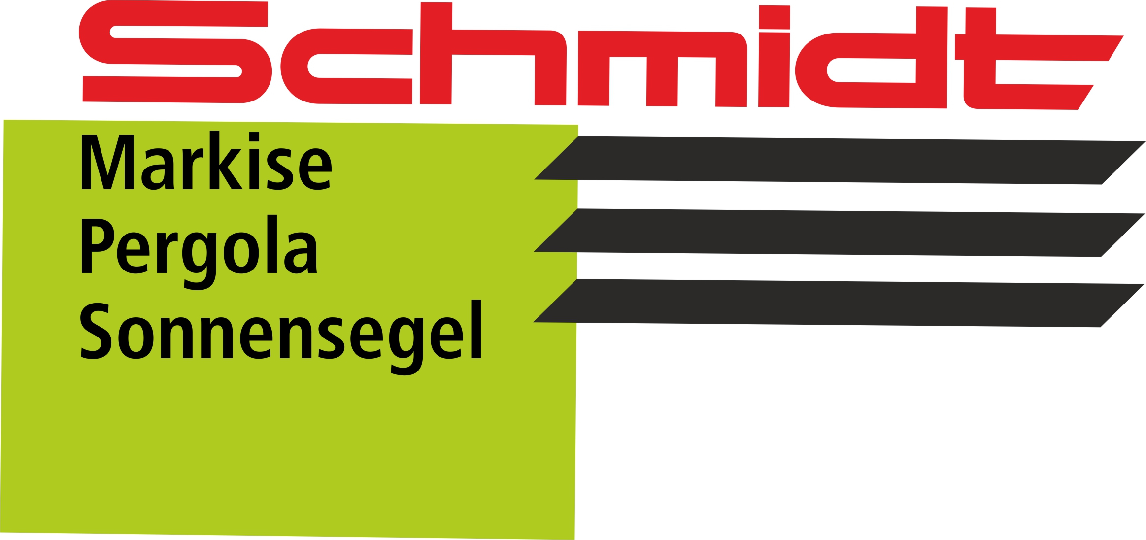 „Schmidt GmbH & Co. KG“-Logo, zur Startseite